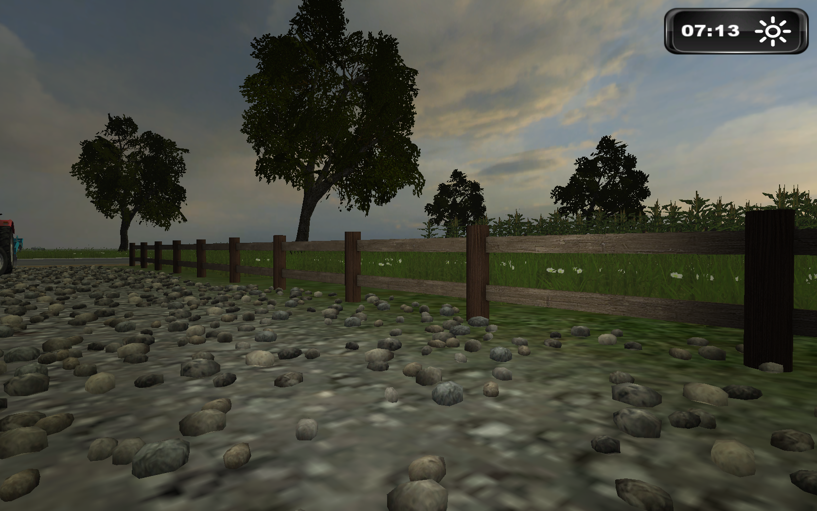Wooden fence - Thumbnail 1