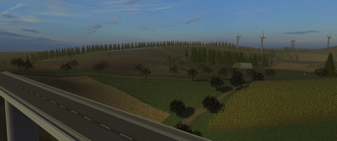 Maps Eifelmap Landwirtschafts Simulator mod