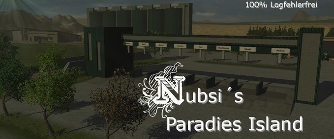 Maps Nubsi´s Paradies Island Landwirtschafts Simulator mod