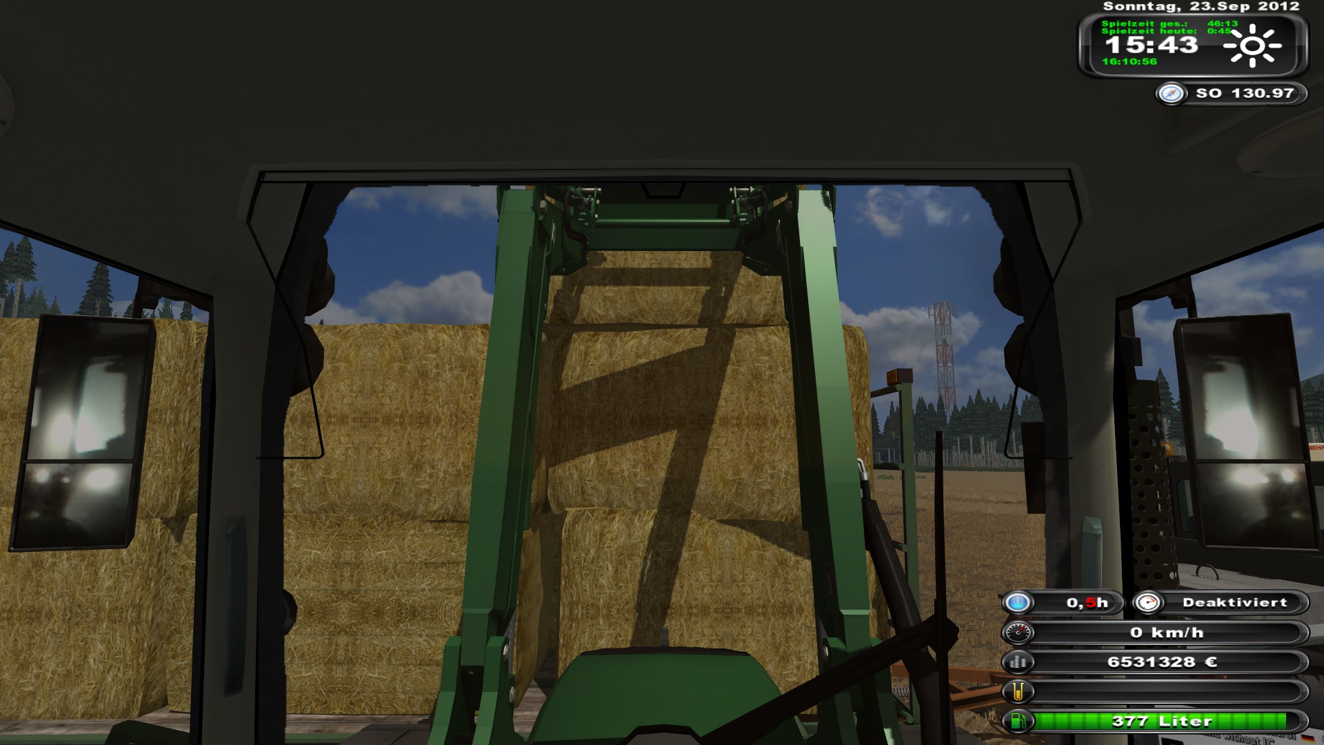 Fendt Vario 724 SCR Standard Grün von T.I.F und ModHoster-Teamwerkstatt - Thumbnail 1