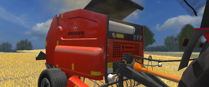 Pressen Ursus Z543 Landwirtschafts Simulator mod
