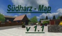 Suedharz-map