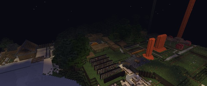 Maps GlücksWelt Minecraft mod