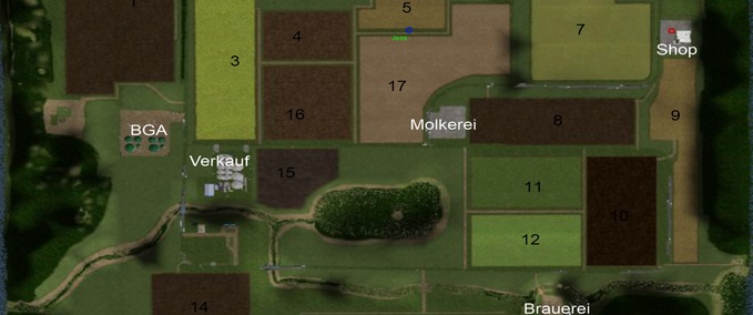 Maps Schoenhausen Landwirtschafts Simulator mod