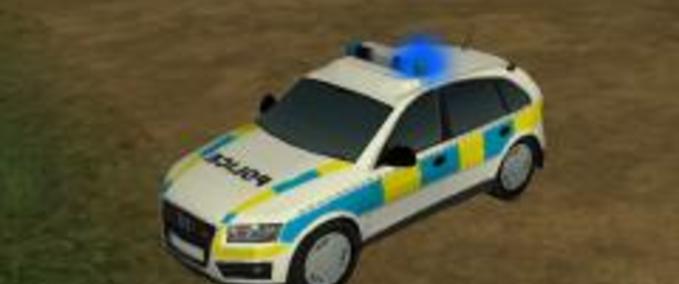 Sonstige Fahrzeuge english police car Landwirtschafts Simulator mod
