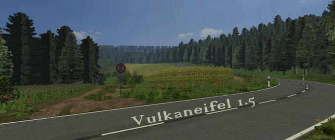 Maps Vulkaneifel  Landwirtschafts Simulator mod