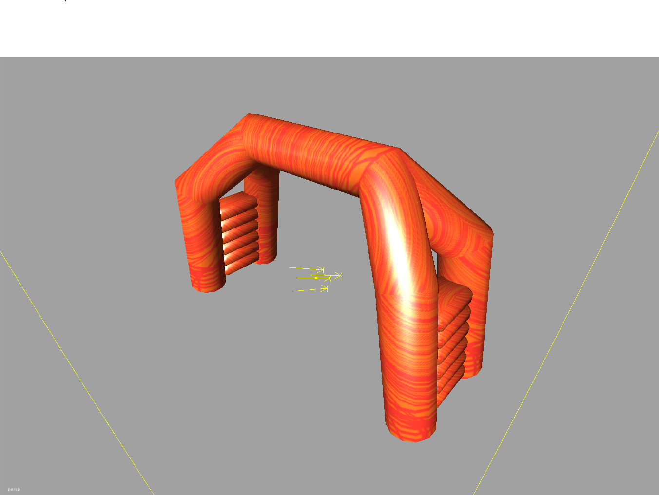 Ski gates - Thumbnail 1