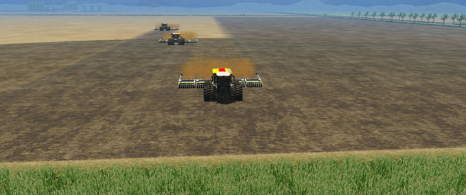 4fach Maps Agritec 2012 Alternative Fields Landwirtschafts Simulator mod