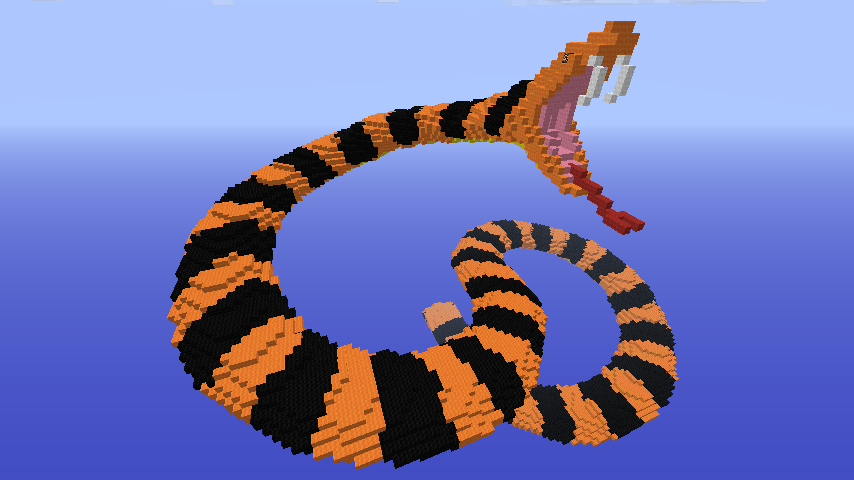 Minecraft-Snake - Thumbnail 1