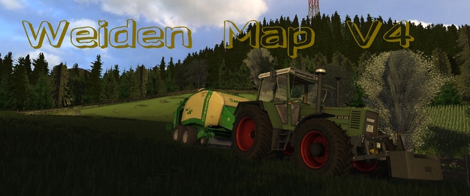 Maps Weiden Map  Landwirtschafts Simulator mod