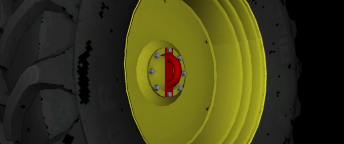 Part for John Deere Wheel Mod Image