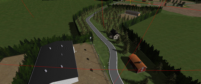 4fach Maps skoga map Landwirtschafts Simulator mod