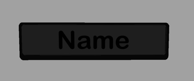 Namensschild Mod Image