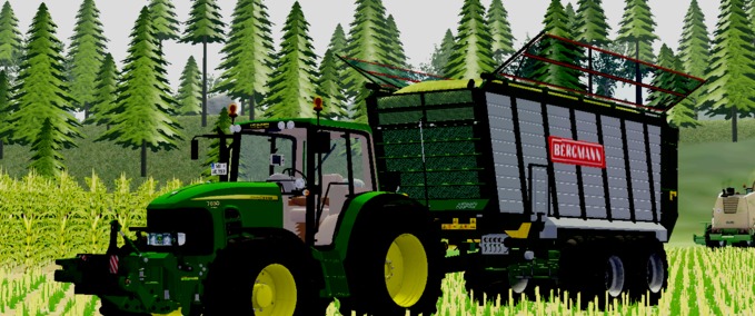 Silage Bergmann HTW 45 Landwirtschafts Simulator mod