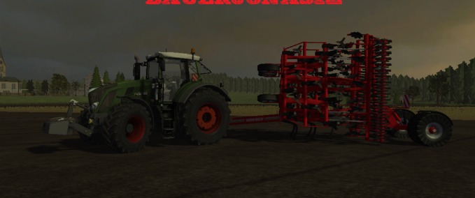 Grubber & Eggen Horsch Terrano 15 fx Landwirtschafts Simulator mod
