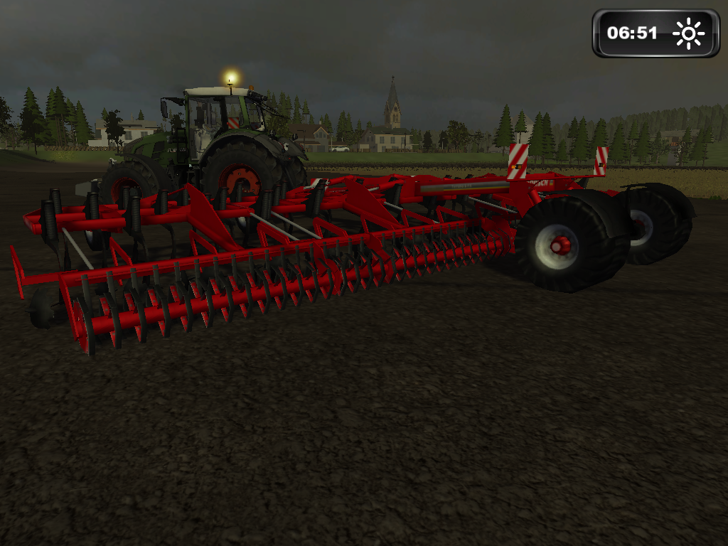 Horsch Terrano 15 fx - Thumbnail 1
