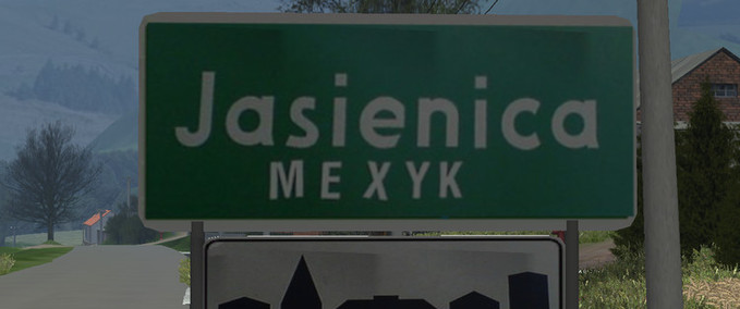 Jasienica MeXyK RealMap  Mod Image