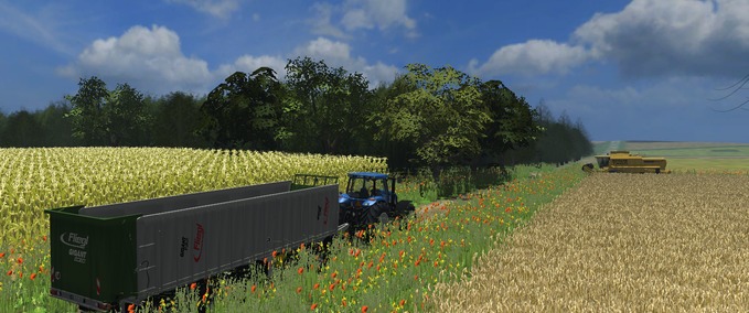 Maps Nelamanowice Landwirtschafts Simulator mod