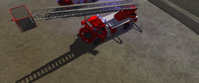 Feuerwehr MB1513 DL37K Landwirtschafts Simulator mod
