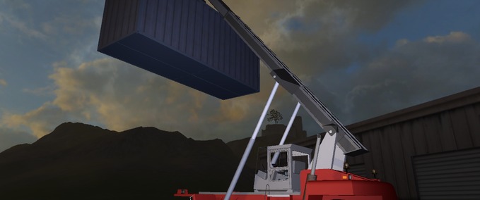 Sonstige Anbaugeräte Container Landwirtschafts Simulator mod