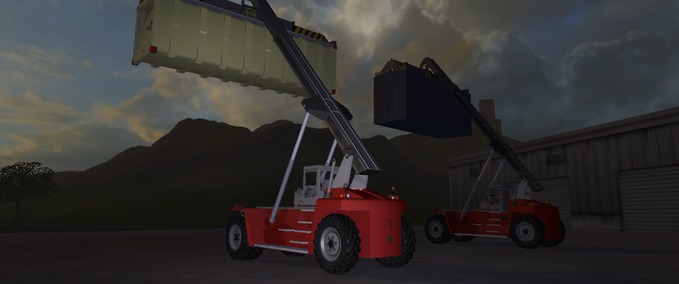 Sonstige Anbaugeräte Druck Container Landwirtschafts Simulator mod