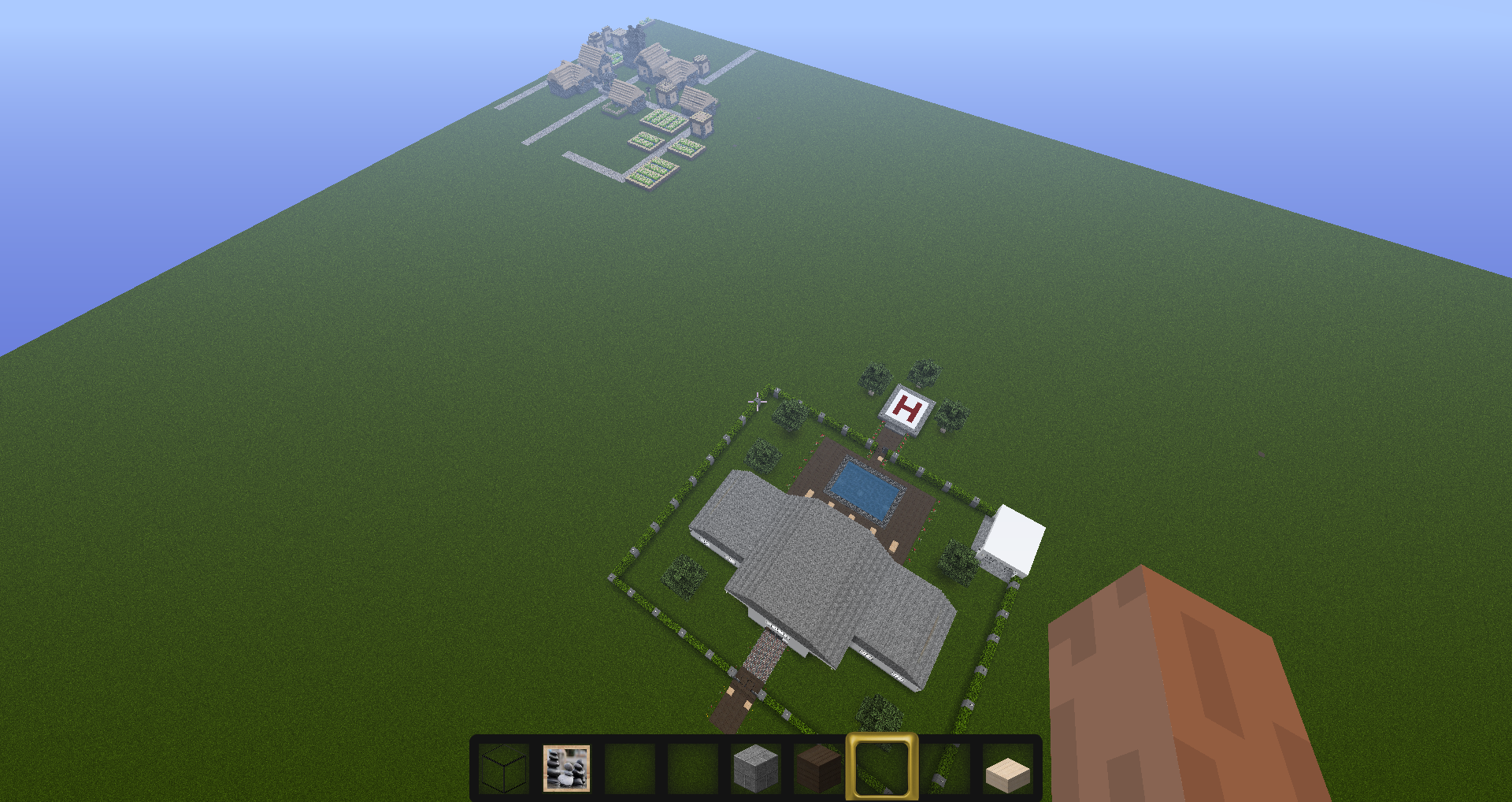 Modern house FT - Thumbnail 1