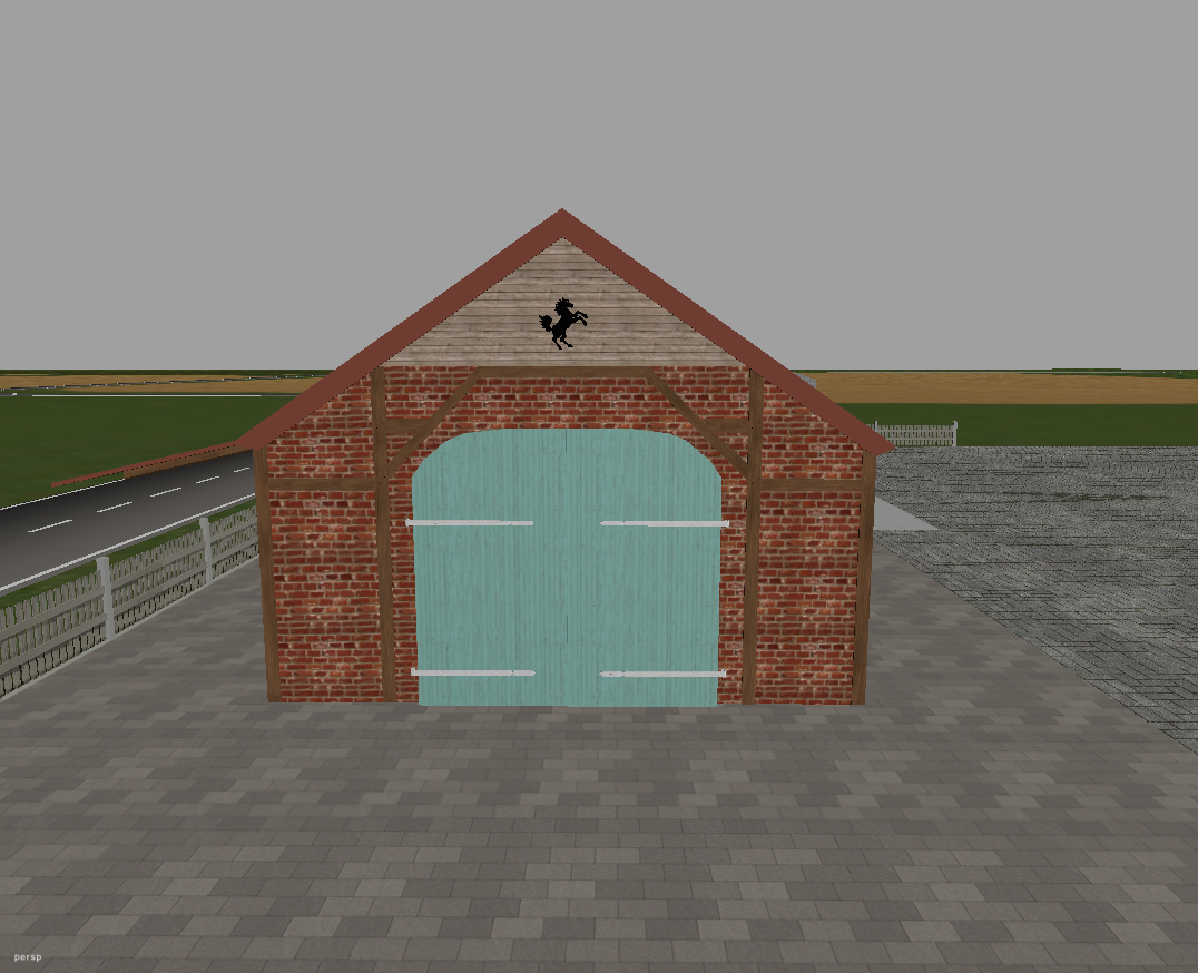 Age cottas / barn with movable gates - Thumbnail 1