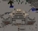 Map with pyramid