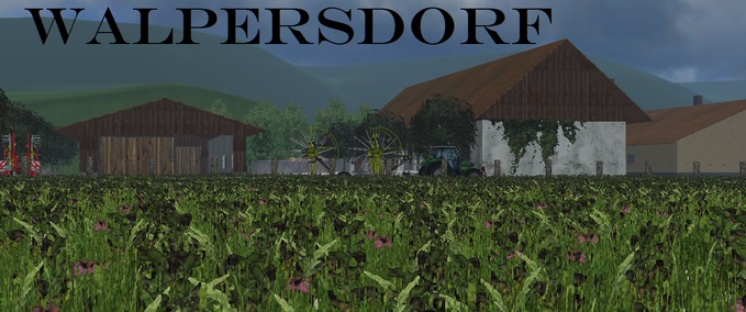 Maps Walpersdorf Landwirtschafts Simulator mod