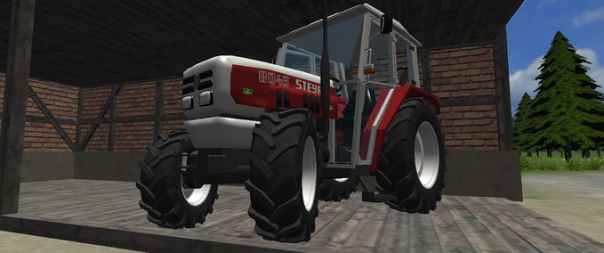 Steyr Steyr 8045a Landwirtschafts Simulator mod