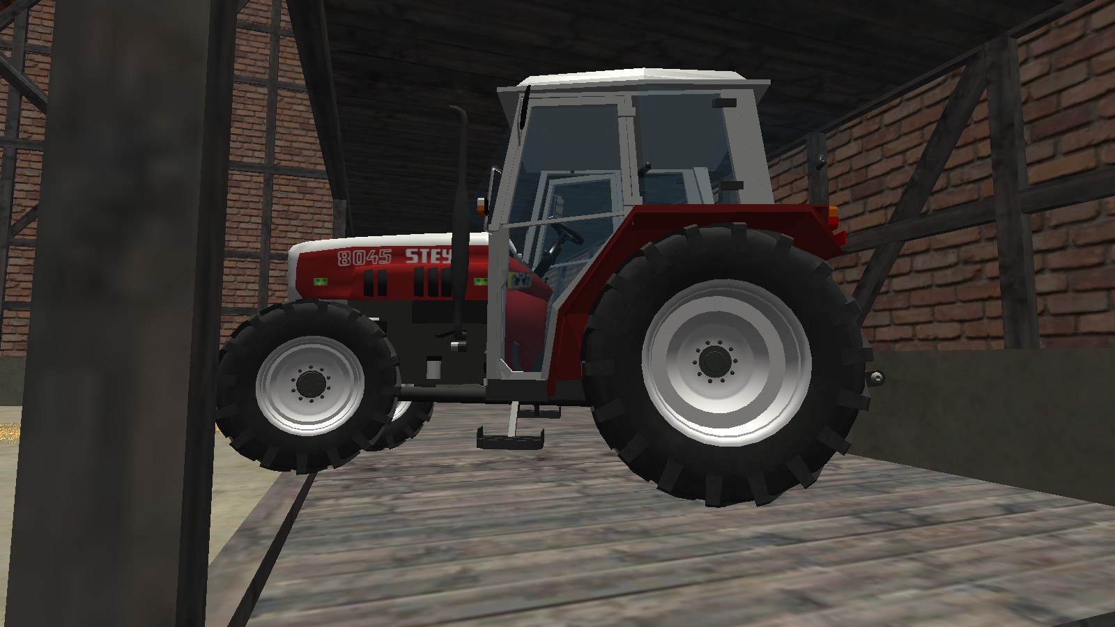 Steyr 8045A - Thumbnail 1