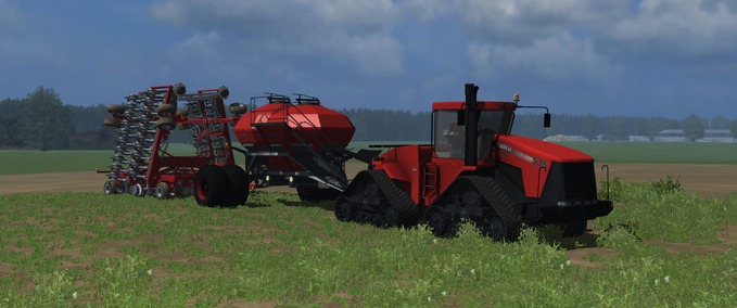 Case Case STX QuadTrac 535 Landwirtschafts Simulator mod