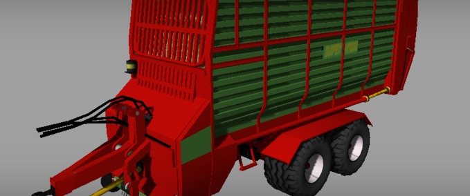 Ladewagen Strautmann Super Vitesse  Landwirtschafts Simulator mod
