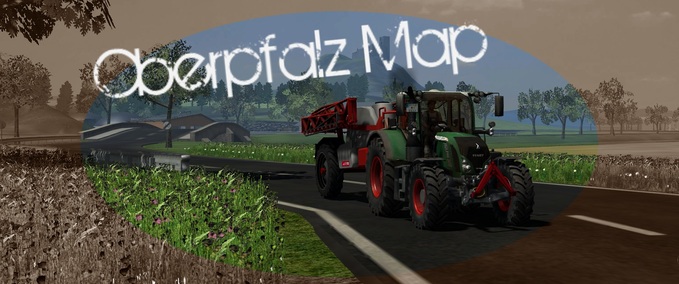 Oberpfalz Map Mod Image