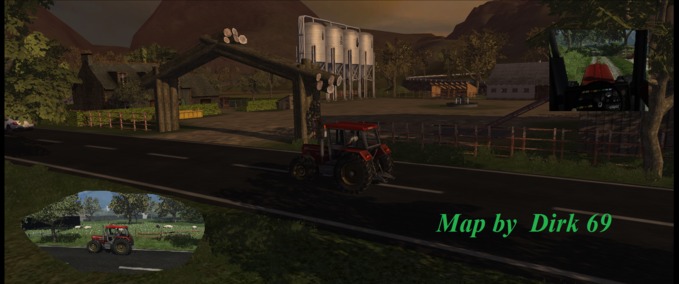 Maps Map fauler bauer Landwirtschafts Simulator mod