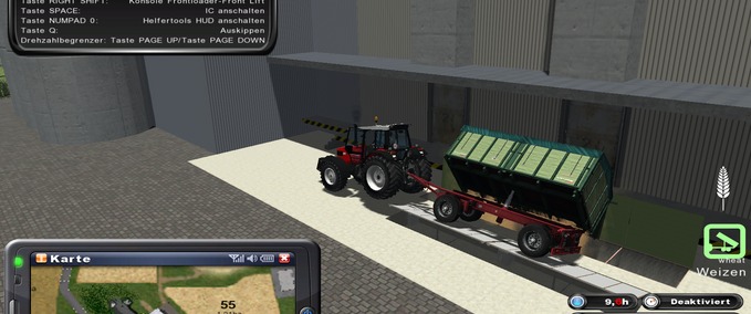 Gebäude mit Funktion Abladestellen aus der RWvsPA Landwirtschafts Simulator mod