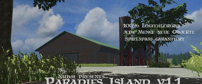 Maps Nubsi´s Paradies Island Final Landwirtschafts Simulator mod