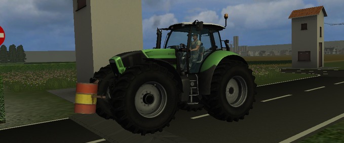 Objekte Verkehrsberuhigung Landwirtschafts Simulator mod
