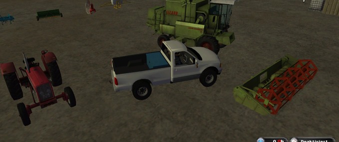 PKWs Ford 350 Landwirtschafts Simulator mod