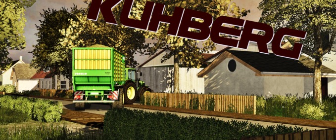 Maps Kuhberg Landwirtschafts Simulator mod