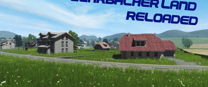 Maps Lehrbacher Land Reloaded Landwirtschafts Simulator mod