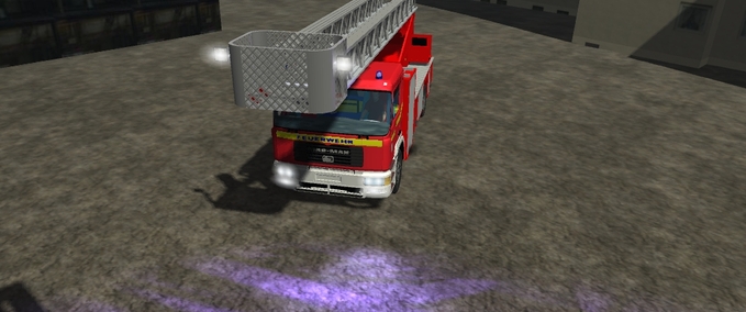 Feuerwehr MAN DL37K Landwirtschafts Simulator mod