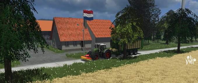 Maps Agrocom Landwirtschafts Simulator mod