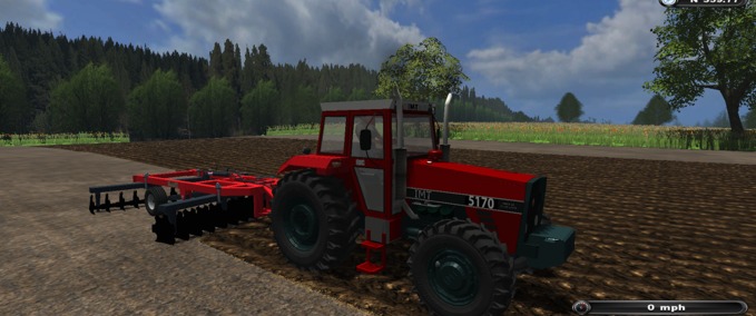 Sonstige Traktoren IMT 5170 Landwirtschafts Simulator mod