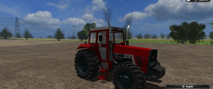 Sonstige Traktoren IMT 5210 Landwirtschafts Simulator mod