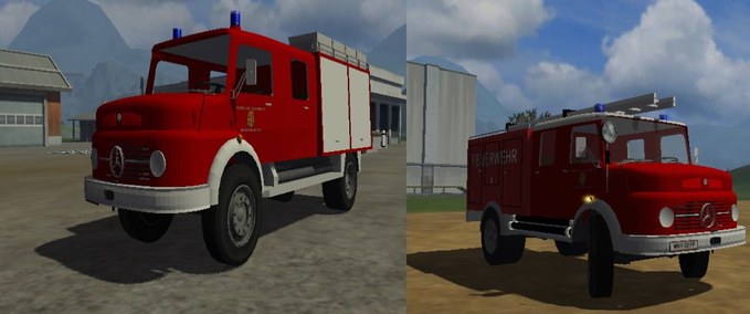 Feuerwehr Rundhauber Modpack Landwirtschafts Simulator mod