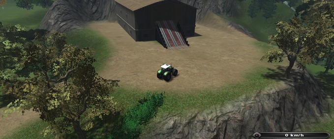 Gebäude mit Funktion Baleshredder Landwirtschafts Simulator mod
