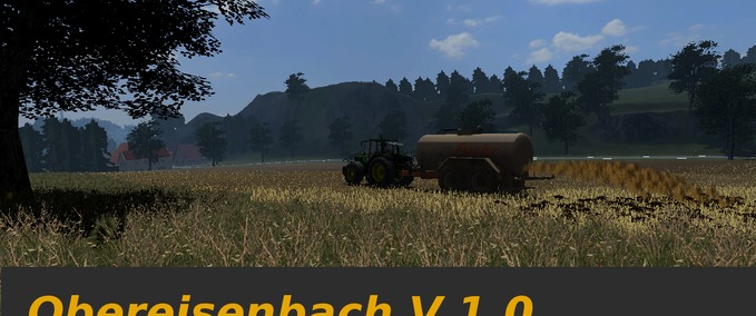 Maps Obereisenbach + 3D Boden Landwirtschafts Simulator mod