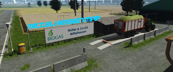 Maps Mittelhessen Map Landwirtschafts Simulator mod