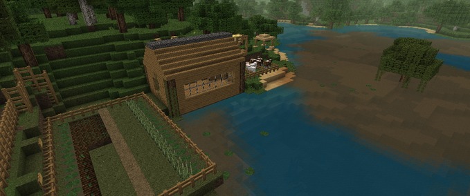 Maps Cooles Haus Minecraft mod